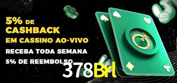 Promoções do cassino ao Vivo 378Brl